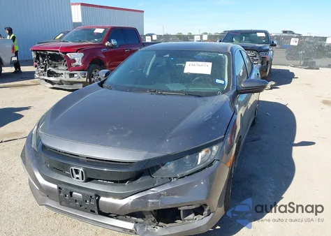 2020 Honda Civic Lx из США, поврежденный, VIN 2HGFC2F62LH560399